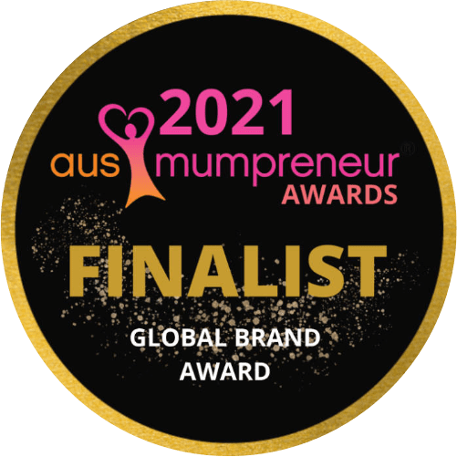 Australian Mumpreneur Awards 2021 Global Brand Award Finalist